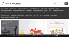 Desktop Screenshot of innovators-guide.ch